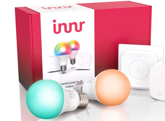 Test lampes connectées Innr –  Starterkit smart bulb colour