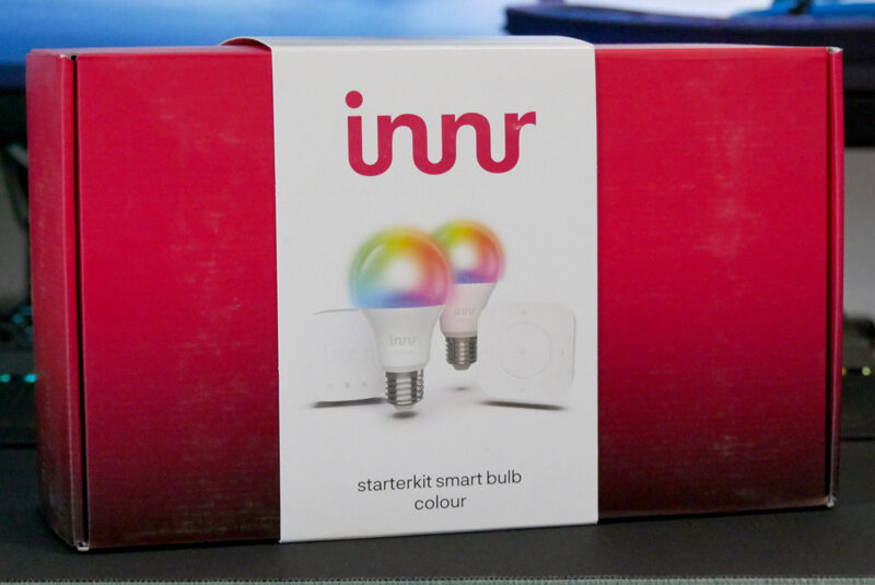 test Innr Starter Kit E27 Color Bulb