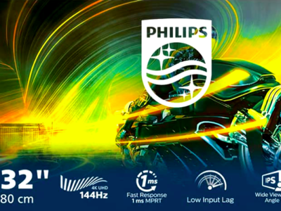 Test Philips Momentum 5000 32M1N5800A – Moniteur gaming 4K UHD