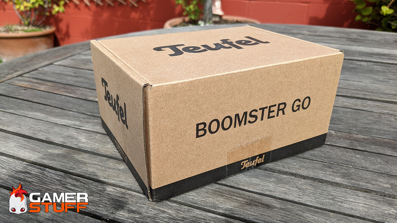 test enceinte Bluetooth Teufel Boomster Go