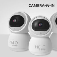 Test caméra de surveillance connectée –  Hello View by Strong