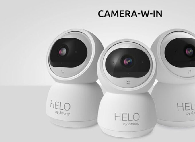 Test caméra de surveillance connectée –  Hello View by Strong
