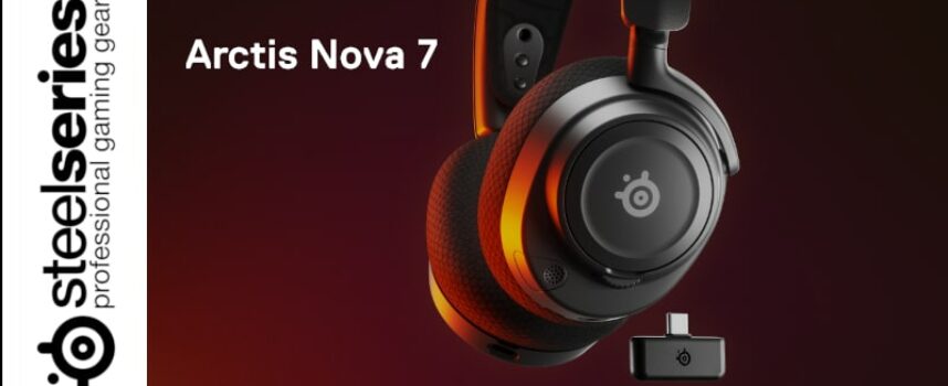Test Steelseries Arctis Nova 7 Wireless – Casque Gaming | PC / Playstation / Switch / Android