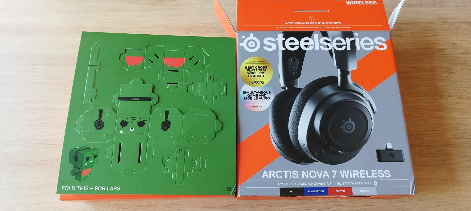 Steelseries Arctis Nova 7 Wireless 006