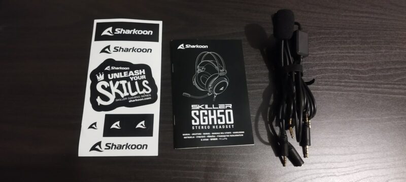 Test Casque Sharkoon Skiller SGH50 020