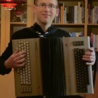 commodordion - accordeon 8 bit Commodore 64