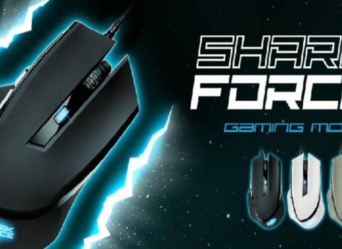 Test Sharkoon Shark Force II – Souris gamer | PC
