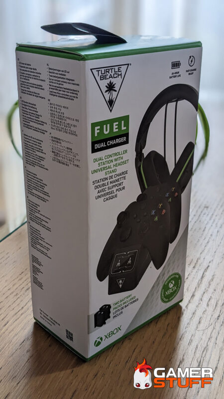 kit Turtle Beach Fuel Dual Charger