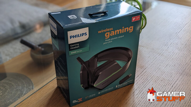 casque gaming Philips TAG 5106 LE
