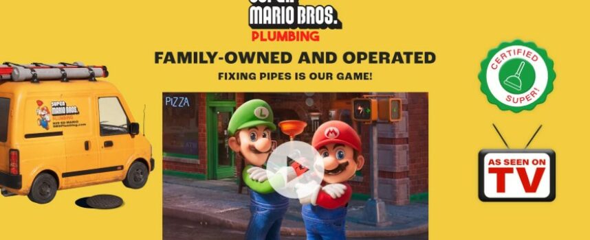 Une bande annonce et un site dédié pour le prochain film Super Mario Bros