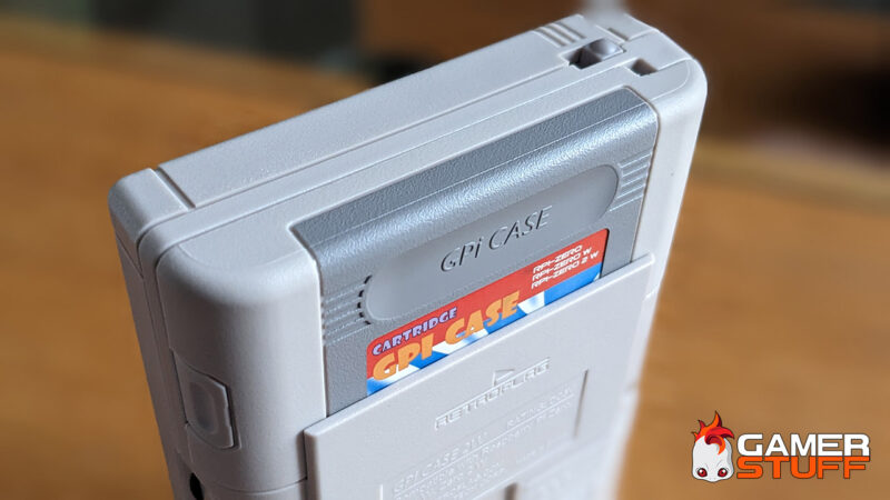 test boitier Raspberry PI Retroflag GPI Case 2w Nintendo Gameboy