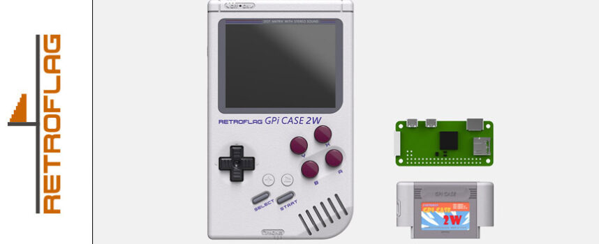 Test boîtier Retroflag GPi CASE 2W, le Gameboy (re)fait sa révolution.
