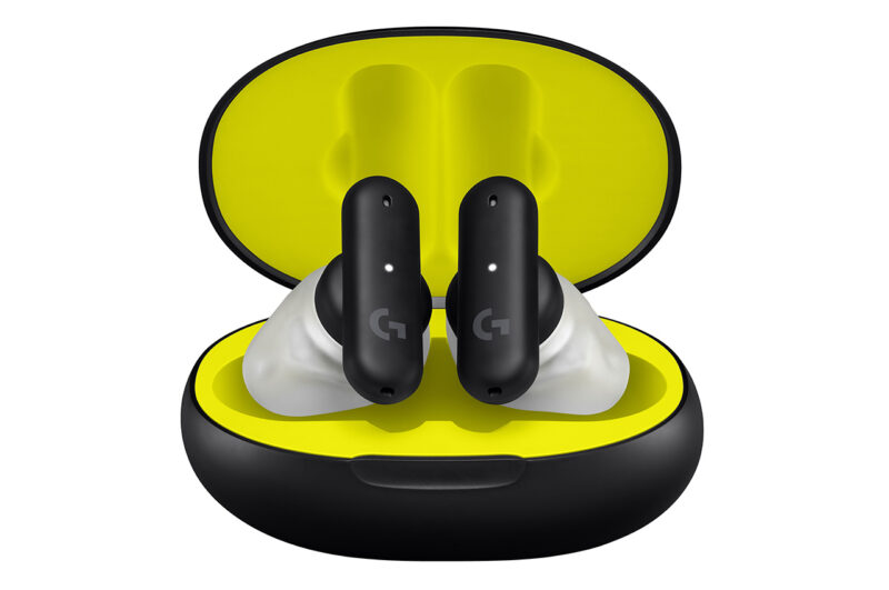 test casque Bluetooth true wireless Logitech FITS noir - G series