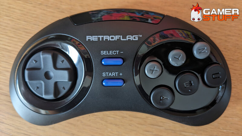 test manette Retrofloag Classic 2.4G Controller-M - Megadrive