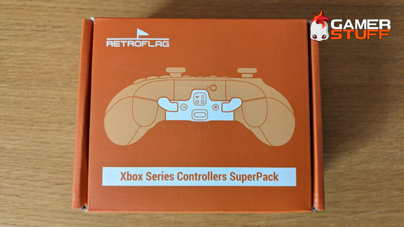 Test adaptateur Retroflag Xbox Series Controllers SuperPack