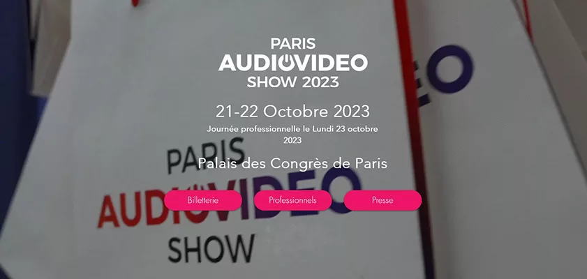 salon Paris Audio Video Show