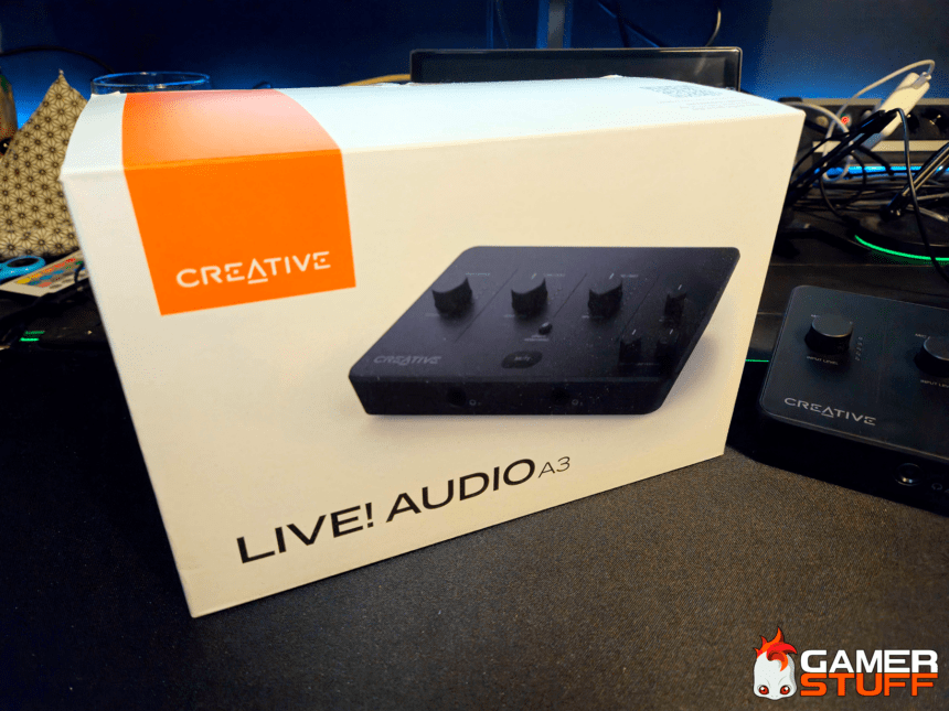 Test Creative Live! Audio A3 - GamerStuff