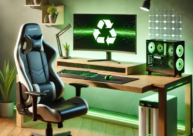 gaming éco-responsable et durabilité