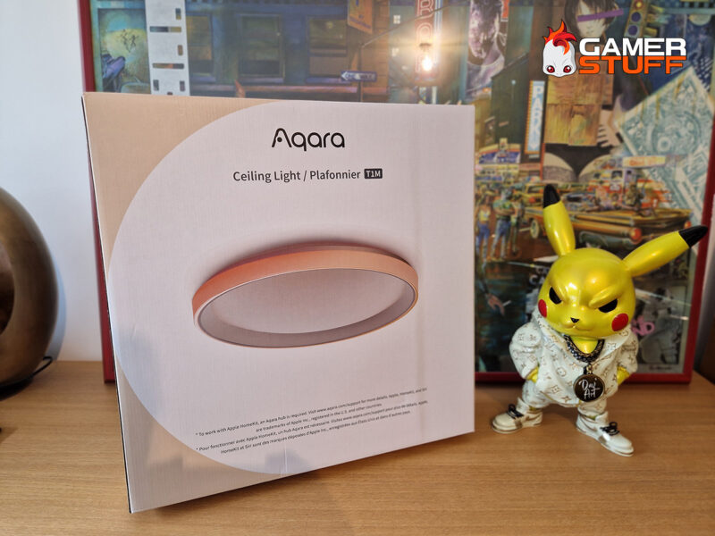 test plafonnier Aqara T1M