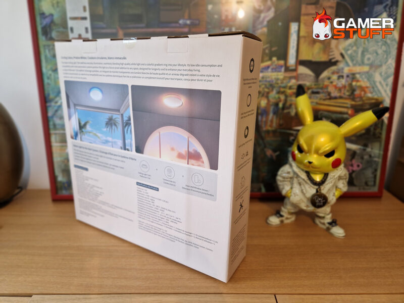 test plafonnier Aqara T1M