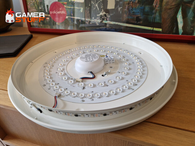 test plafonnier Aqara T1M