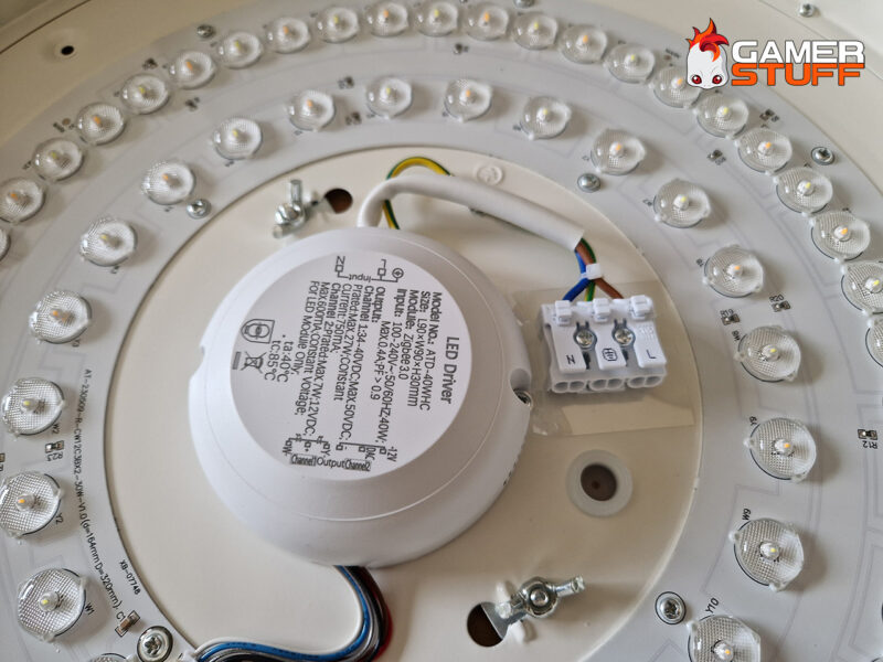 test plafonnier Aqara T1M