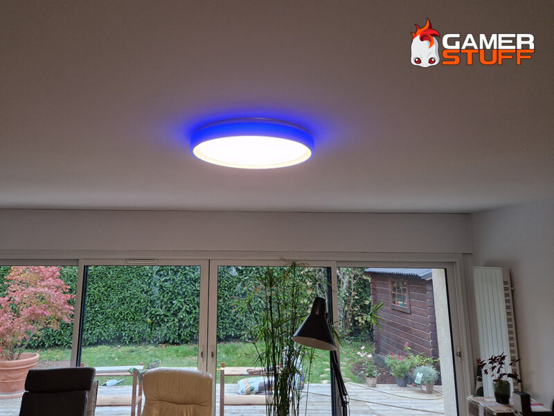 test plafonnier Aqara T1M