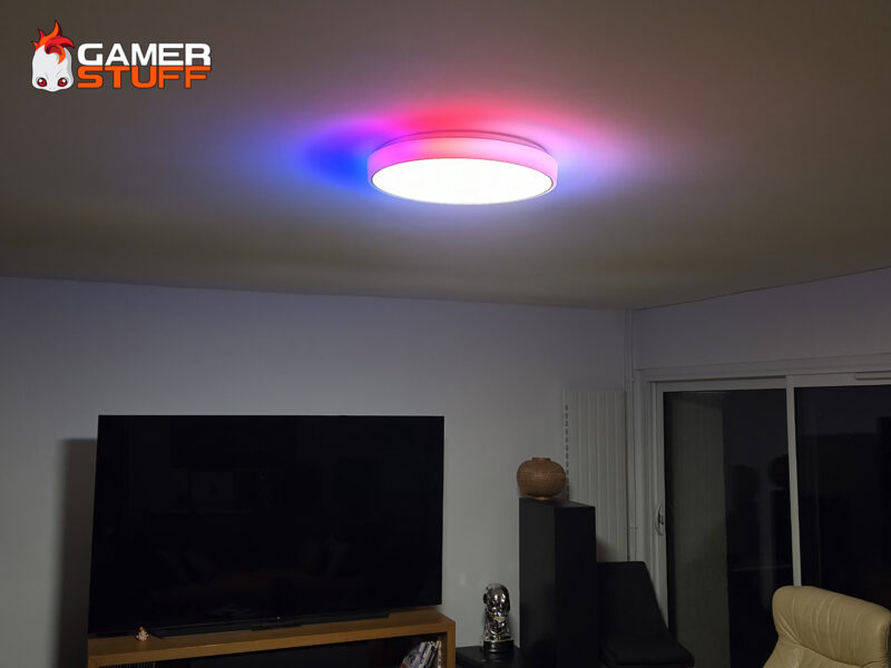 test plafonnier Aqara T1M