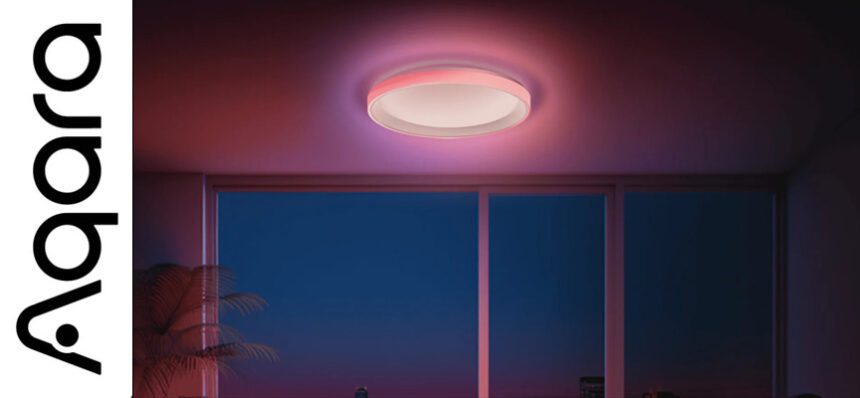 test plafonnier Aqara T1M