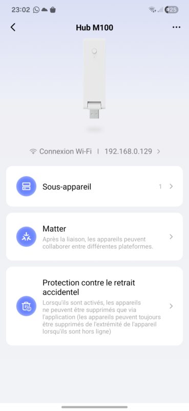 test plafonnier Aqara T1M