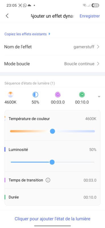 test plafonnier Aqara T1M
