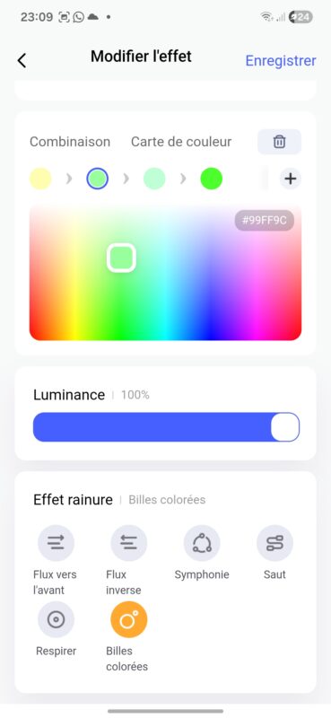 test plafonnier Aqara T1M