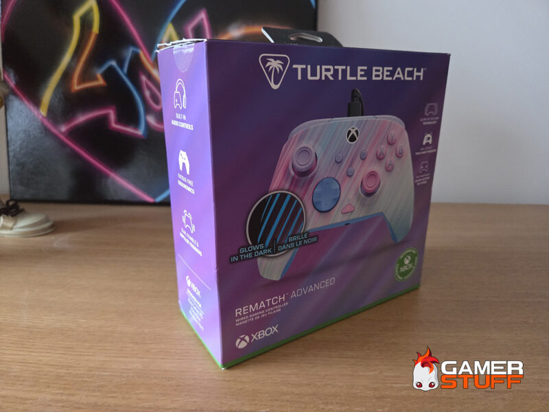 test manette Turtle Beach Rematch Advanced