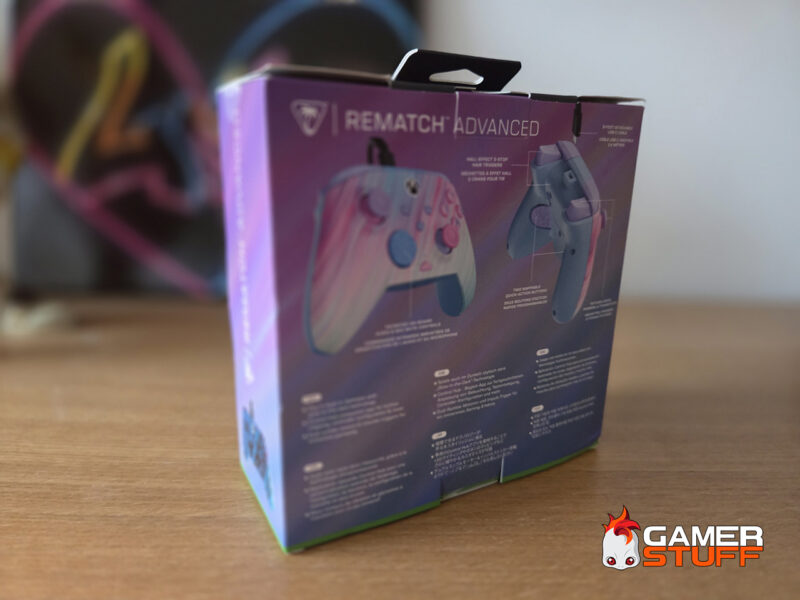 test manette Turtle Beach Rematch Advanced