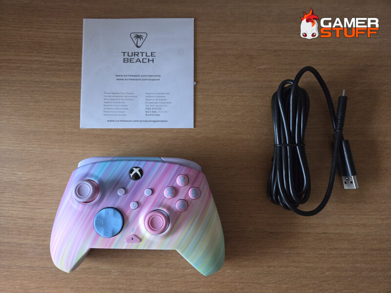 test manette Turtle Beach Rematch Advanced