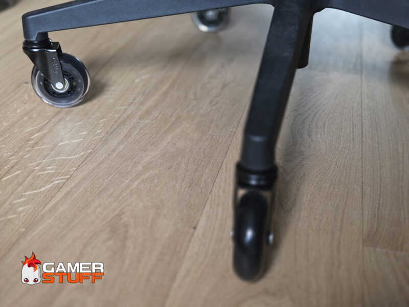 test roulettes fauteuil bureau gaming velway 01