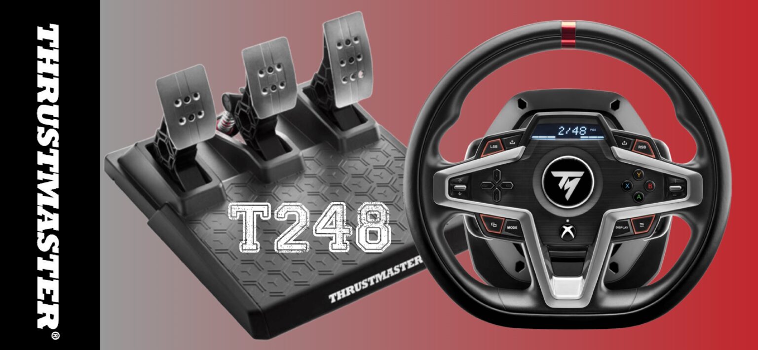 Volant Thrustmaster T248 000