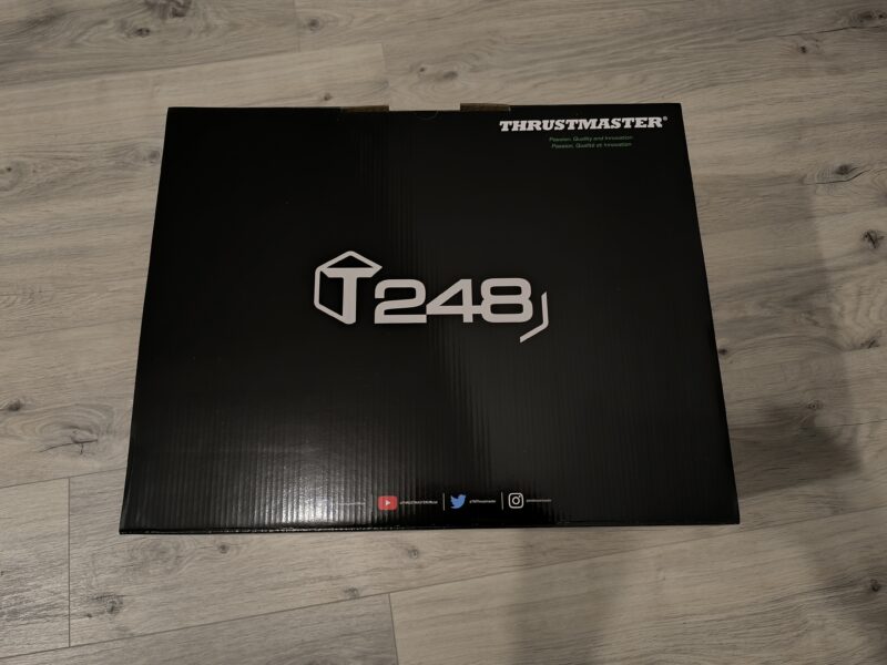 Volant Thrustmaster T248 001