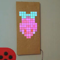 wooden led gaming display-00