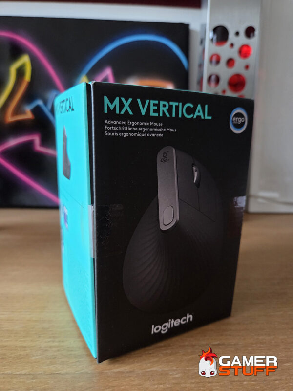 test souris ergonomique Logitech MX Vertical
