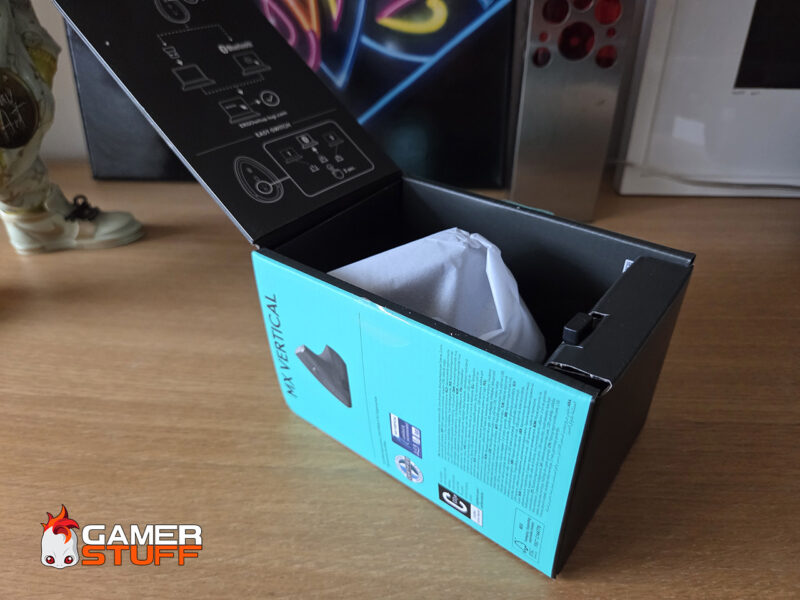 test souris ergonomique Logitech MX Vertical