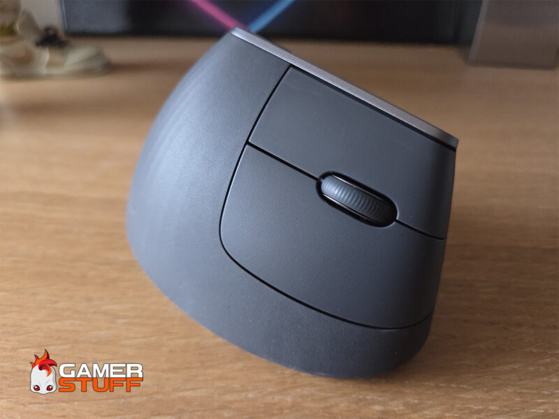 test souris ergonomique Logitech MX Vertical