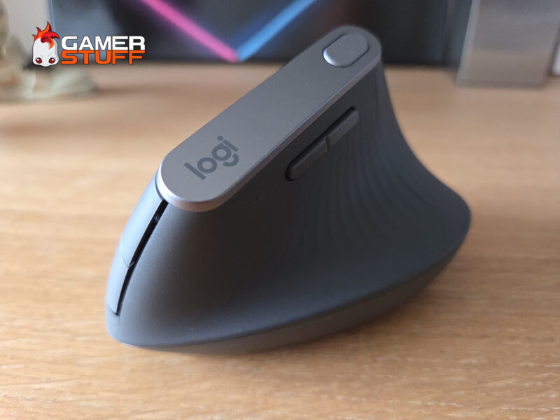test souris ergonomique Logitech MX Vertical