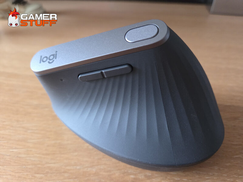 test souris ergonomique Logitech MX Vertical