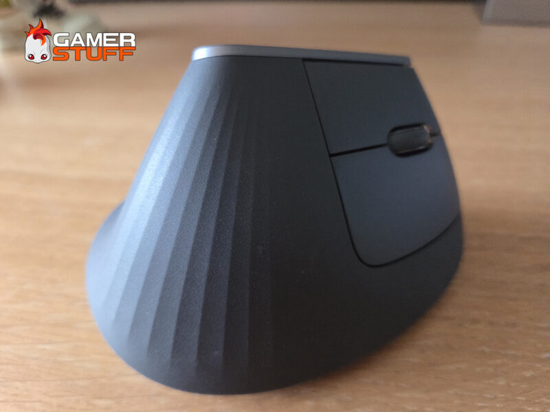 test souris ergonomique Logitech MX Vertical