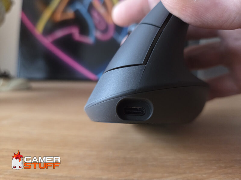 test souris ergonomique Logitech MX Vertical