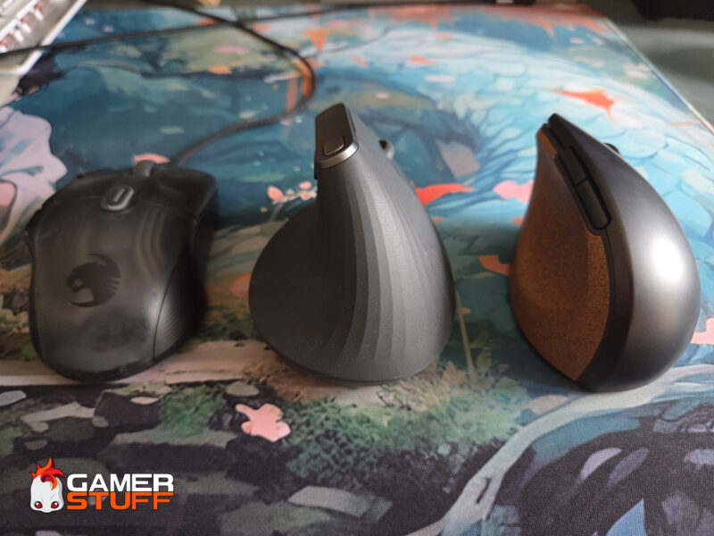 test souris ergonomique Logitech MX Vertical
