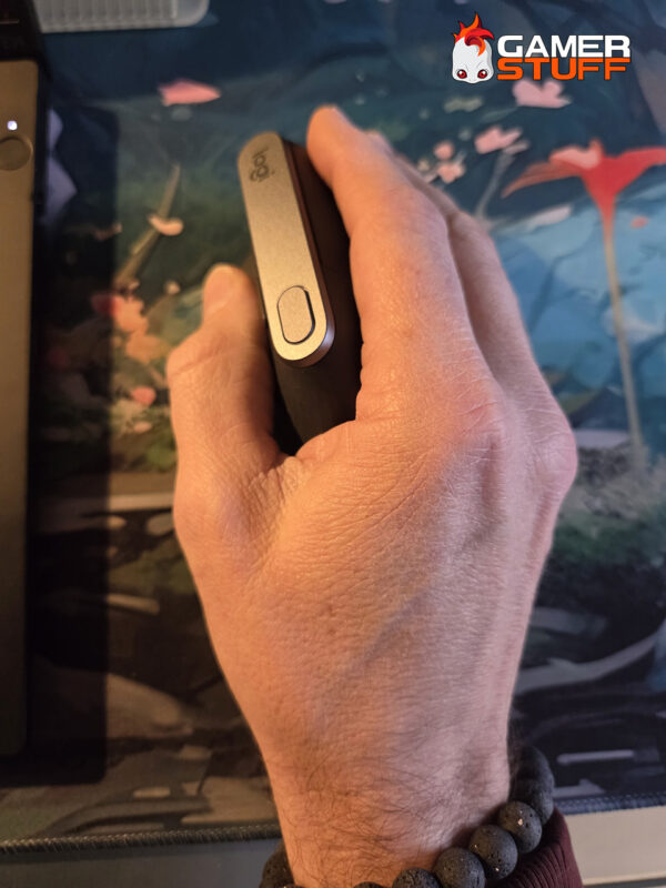 test souris ergonomique Logitech MX Vertical