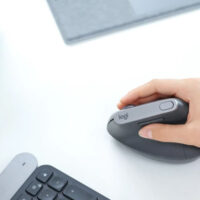 test souris ergonomique Logitech MX Vertical