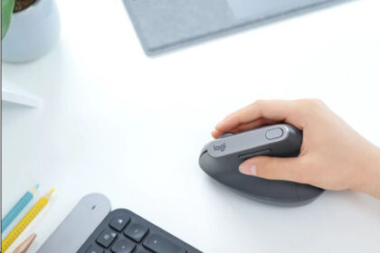 test souris ergonomique Logitech MX Vertical